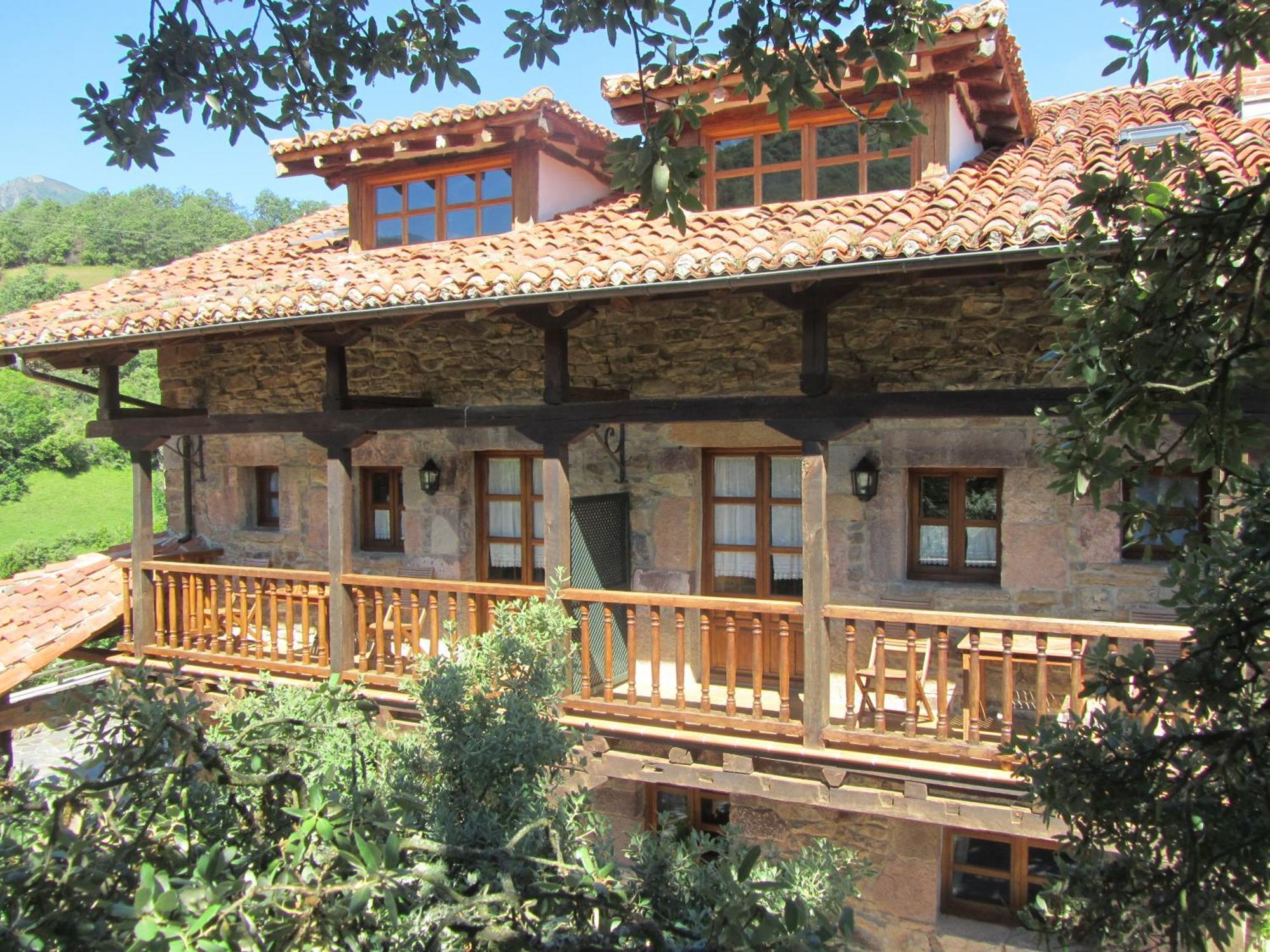 La Casa De Las Arcas Vada Eksteriør billede